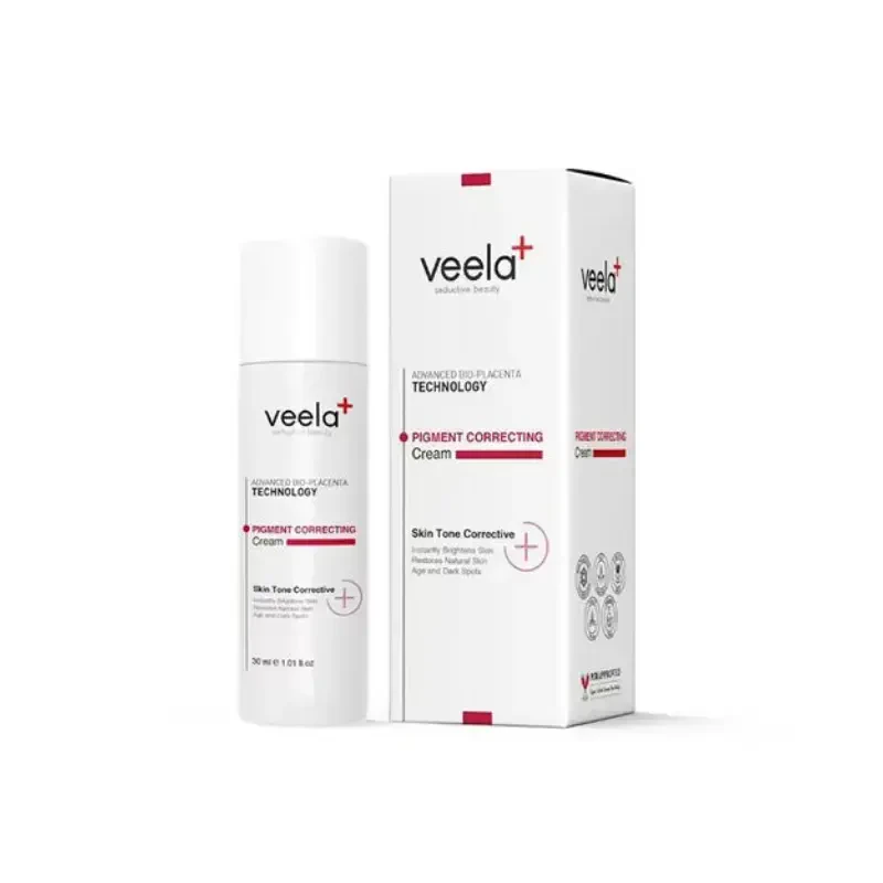 Veela Lekeli Ciltler İçin Cilt Tonu Düzenleyici Krem 30 ml -1