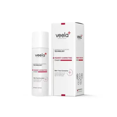 Veela Lekeli Ciltler İçin Cilt Tonu Düzenleyici Krem 30 ml - 1