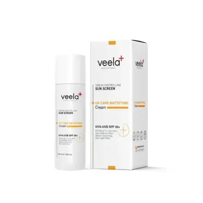 Veela Matlaştırıcı Etkili Güneş Kremi 50+ Spf 50 ml - 1