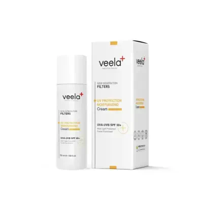 Veela Nemlendirici Etkili Güneş Kremi 50+ Spf 50 ml - Veela