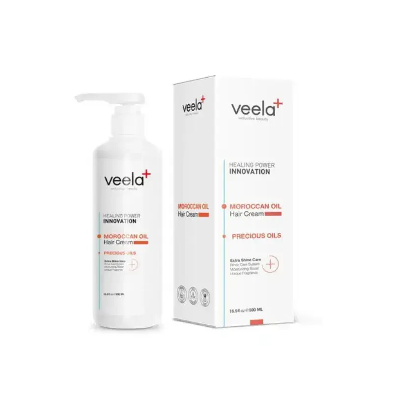 Veela Yenileyici ve Onarıcı Nem Bakım Saç Kremi 500 ml -1