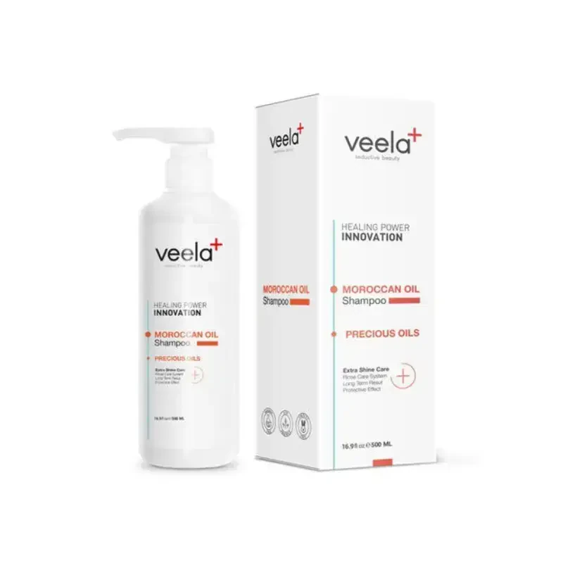 Veela Yenileyici ve Onarıcı Nem Bakım Şampuanı 500 ml -1