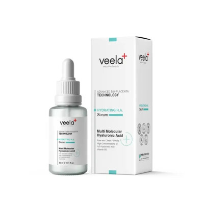 Veela Yoğun Nemlendirici Hyaluronic Asit Serum 30 ml - Veela