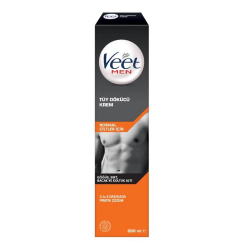 Veet Men Normal Ciltler için Tüy Dökücü Krem 200ml - Veet