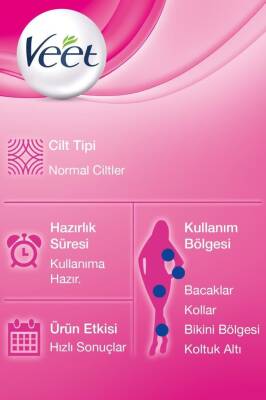 Veet Normal Ciltler için Tüy Dökücü Krem Sprey 150ml - 2