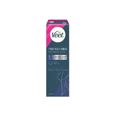 Veet Professional Tüy Dökücü Krem 100 ml - 1