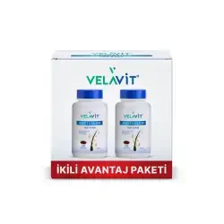 Velavit Phytoglow Hair & Nail 120 Softgel Capsules Avantajlı Paket - Velavit