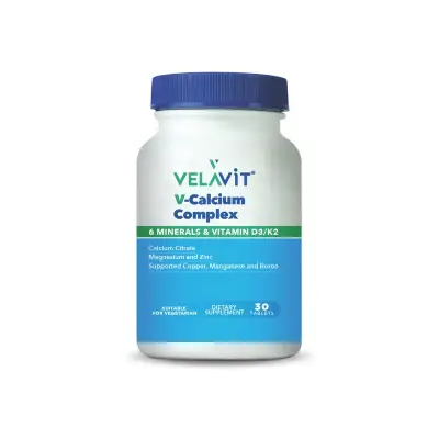 Velavit V-Calcium Complex 30 Tablet - 1