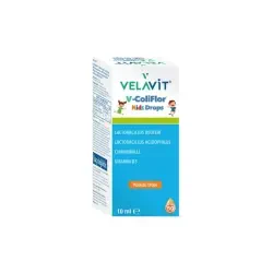 Velavit V-ColiFlor Kids Drops Probiyotik Damla 10 ml - Velavit