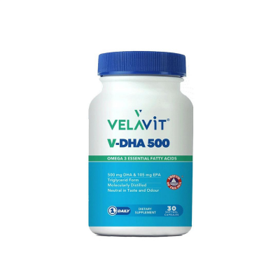 Velavit V-DHA 500 30 Kapsül - 1