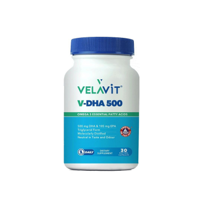 Velavit V-DHA 500 30 Kapsül - 2