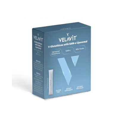 Velavit V-Glutathione with SAM-e Liposomal 30 Saşe - Velavit