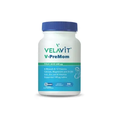 Velavit V-PreMom 30 Tablet - 1