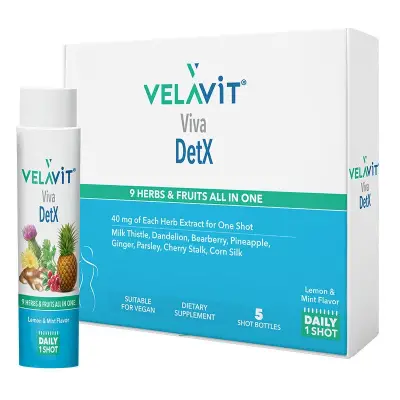 Velavit Viva DetX 40 ml x 5 - 1