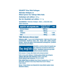Velavit Viva Vital Collagen 334 gr - 4