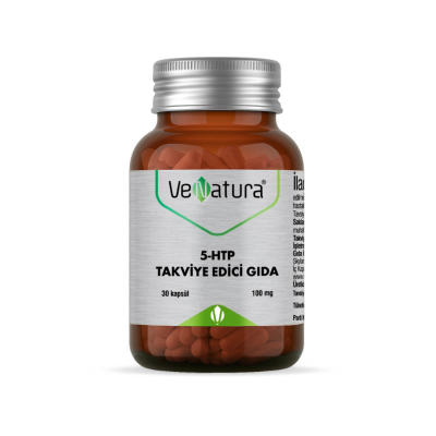 Venatura 5-HTP Takviye Edici Gıda 30 Kapsül - 1