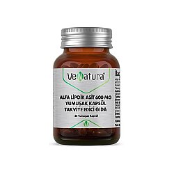 Venatura Alfa Lipoik Asit 600 mg 30 Kapsül - VeNatura