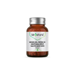 Venatura Betain HCL Pepsin ve Centiyana Kökü 90 Tablet - VeNatura