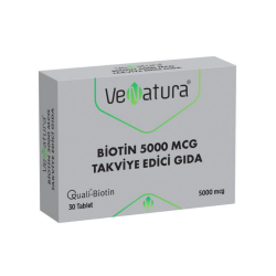 Venatura Biotin 5000 mcg 30 Tablet - VeNatura