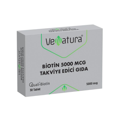 Venatura Biotin 5000 mcg 30 Tablet - 1