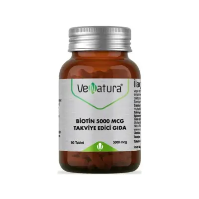 Venatura Biotin 5000 mcg 90 Tablet - 1