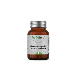 VeNatura Çinko L- Karnosin 60 Kapsül - VeNatura