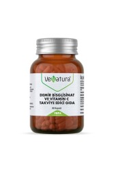 Venatura Demir Bisglisinat ve Vitamin C 90 Kapsül - VeNatura