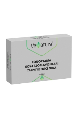 Venatura Equopausa Soya Izoflavonları 20 Tablet - 1
