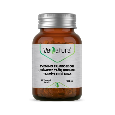 Venatura Evening Primrose Oil(Primroz Yağı) 60 Kapsül - 1