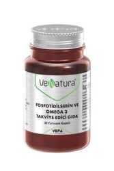 VeNatura Fosfotidilserin ve Omega 3 Takviye Edici Gıda 30 Yumuşak Kapsül - 2