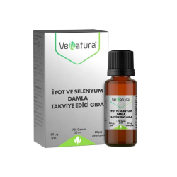 Venatura İyot ve selenyum Damla 30 ml - VeNatura