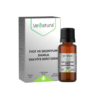 Venatura İyot ve selenyum Damla 30 ml - 1