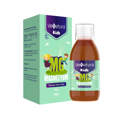 Venatura Kids Magnezyum Şurup 100 ml - 2