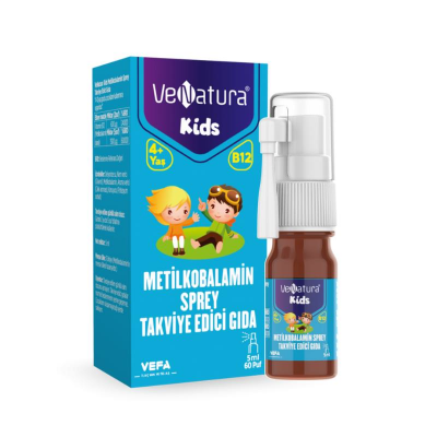 Venatura Kids Metilkobalamin Sprey 5 ml - 1