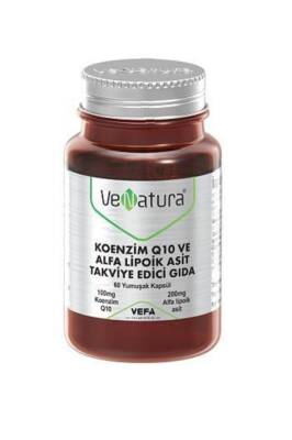 VeNatura Koenzim Q10 ve Alfa Lipoik Asit 60 Yumuşak Kapsül - 2