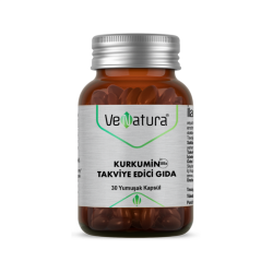Venatura Kurkumin 30 Kapsül - VeNatura
