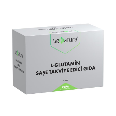 Venatura L-Glutamin Takviye Edici Gıda 30 Saşe - 1