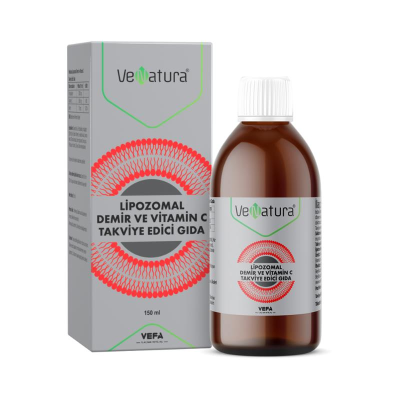 Venatura Lipozomal Demir ve Vitamin C 150 ml - 2