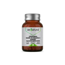 VeNatura Lipozomal Demir ve Vitamin C 60 Kapsül - VeNatura