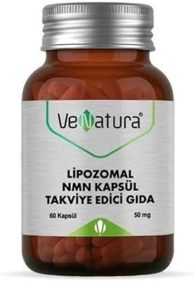 VeNatura Lipozomal NMN 60 Kapsül - 1