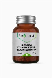 Venatura Lipozomal Vitamin C 60 Kapsül - VeNatura