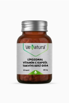Venatura Lipozomal Vitamin C 60 Kapsül - 1