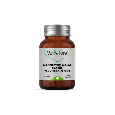 Venatura Magnezyum Malat 60 Kapsül - Venatura