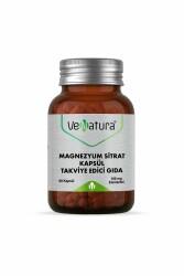 Venatura Magnezyum Sitrat 60 Kapsül - VeNatura