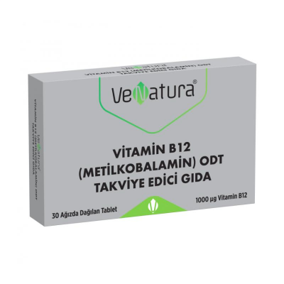 VeNatura Metilkobalamin ODT 30 Tablet - 1