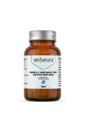 VeNatura Omega 3 1600 Balık Yağı 30 Yumuşak Kapsül - VeNatura