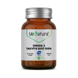 Venatura Omega-3 Takviye Edici Gıda 60 Kapsül - VeNatura