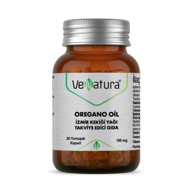 VeNatura Oregano Oil İzmir Kekiği Yağı 30 Kapsül - 1