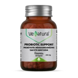 Venatura Probiotic Support 30 Kapsül - VeNatura
