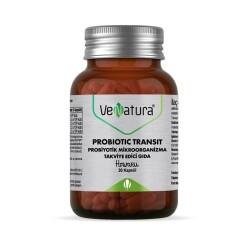 VeNatura Probiotic Transit Probiyotik Mikroorganizma 30 Kapsül - VeNatura